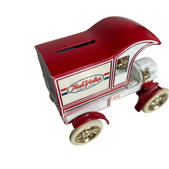 ERTL Old Vintage 1905 Ford Model T Delivery Car Bank Advertising True Value - Picture 2 of 11